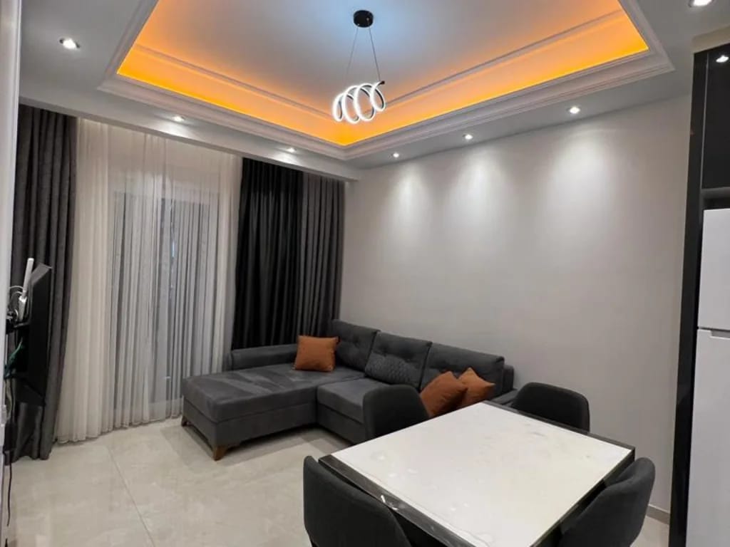 Квартира 1+1 в комплексе бизнес-класса, 450 м до моря