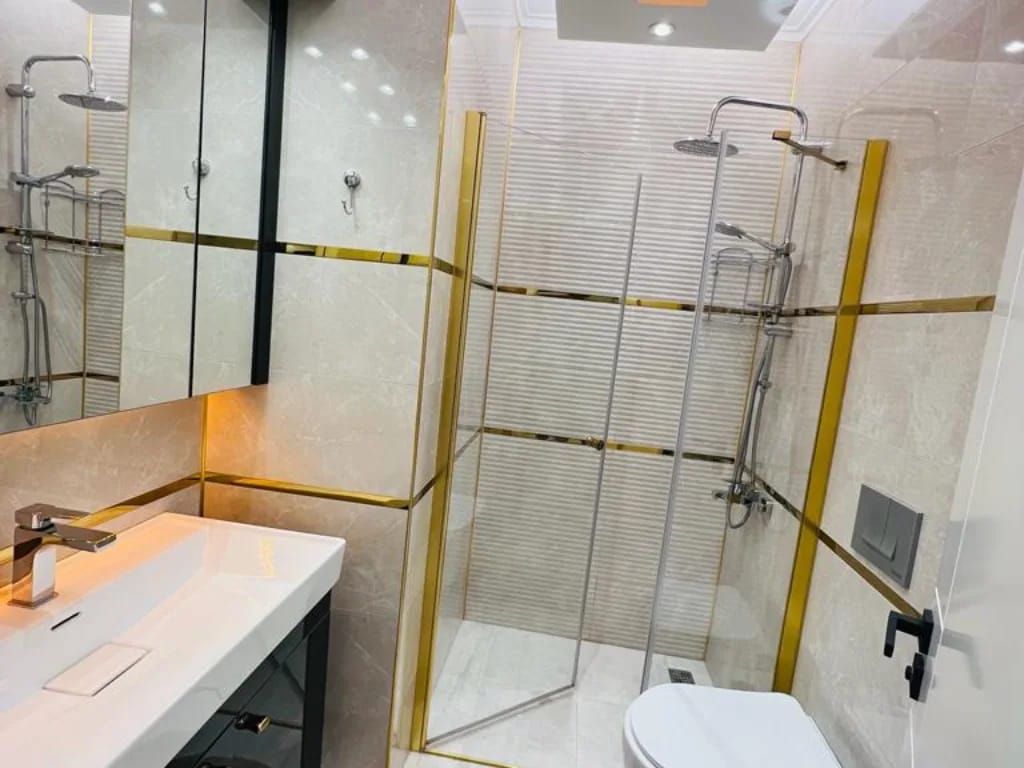 Квартира 1+1 в комплексе бизнес-класса, 450 м до моря — фото 5