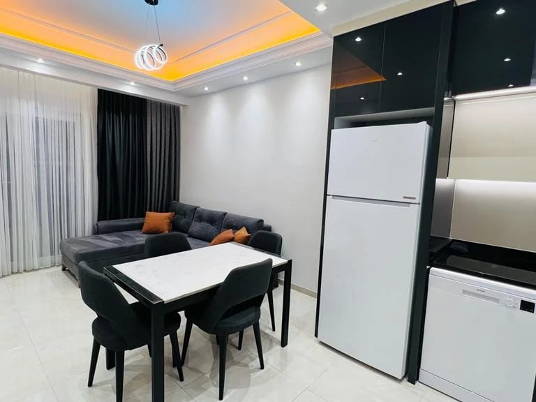 Квартира 1+1 в комплексе бизнес-класса, 450 м до моря — фото 6