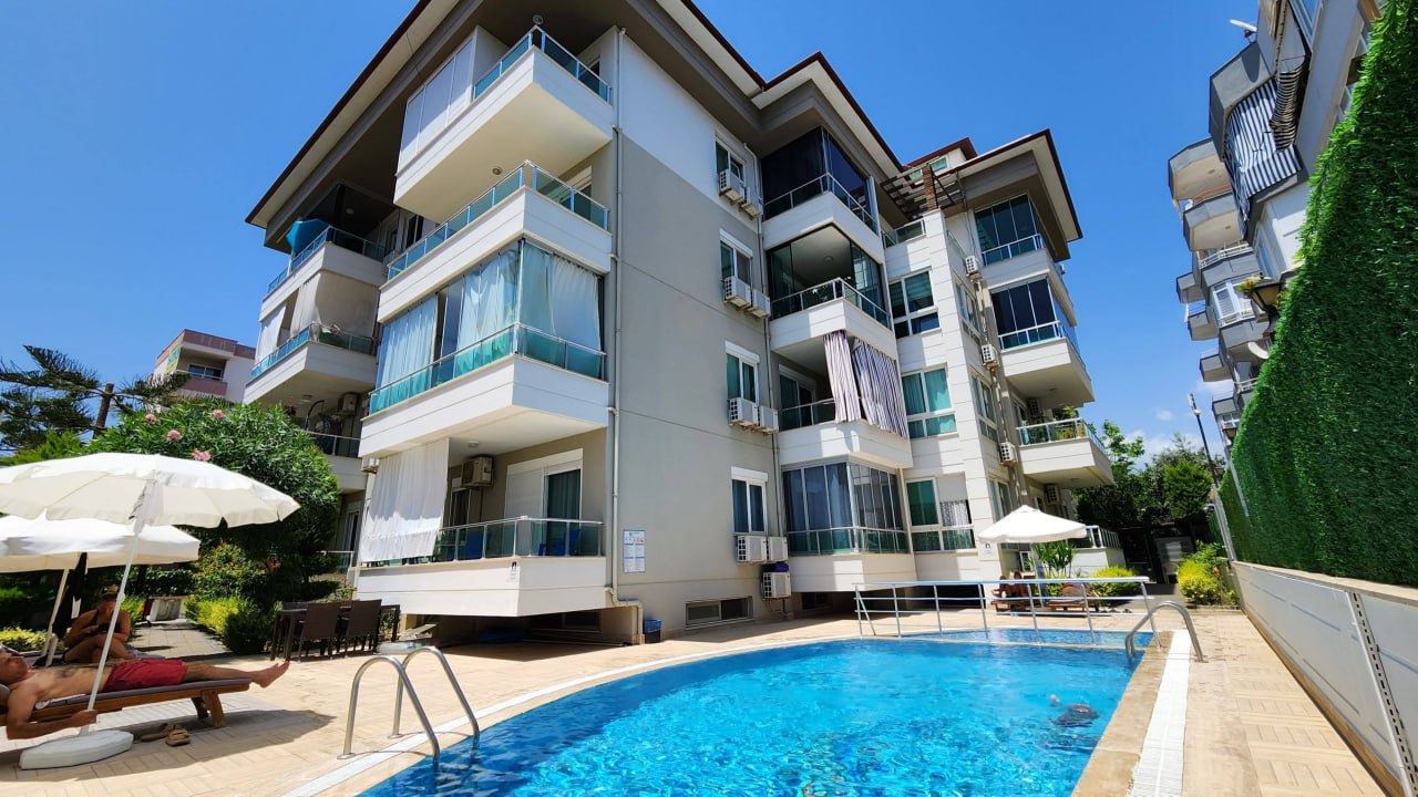 Меблированная квартира 1+1 в Обе, 75 м² — фото 10