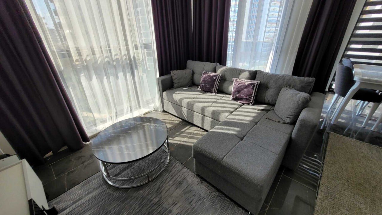 Квартира 1+1 в Tekinoglu Residence, Махмутлар
